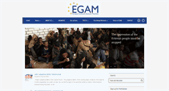 Desktop Screenshot of egam.eu