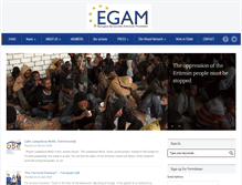 Tablet Screenshot of egam.eu